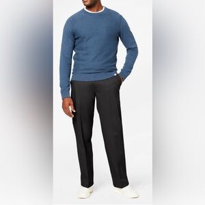 Dockers Signature Khaki Relaxed Fit 38 x 32 - NEW Black $62